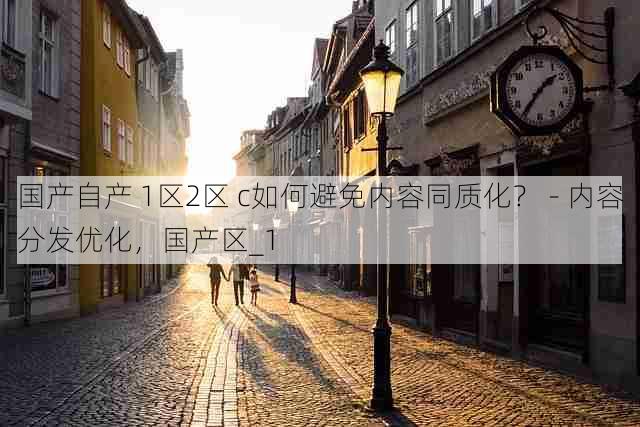 国产自产 1区2区 c如何避免内容同质化? - 内容分发优化,国产区_1