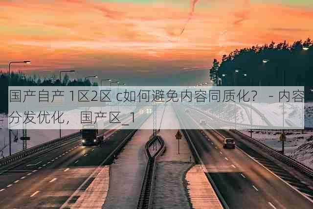国产自产 1区2区 c如何避免内容同质化? - 内容分发优化,国产区_1